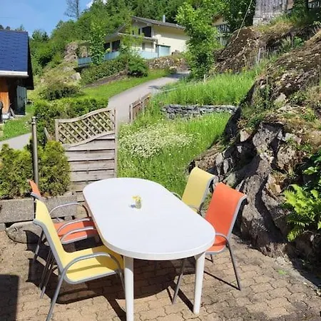 公寓 Chalet Am Fels