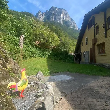Apartamento Chalet Am Fels